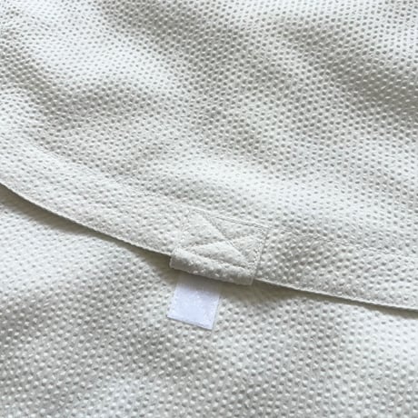 Color at Against Originals / Seersucker Field Shirt / White