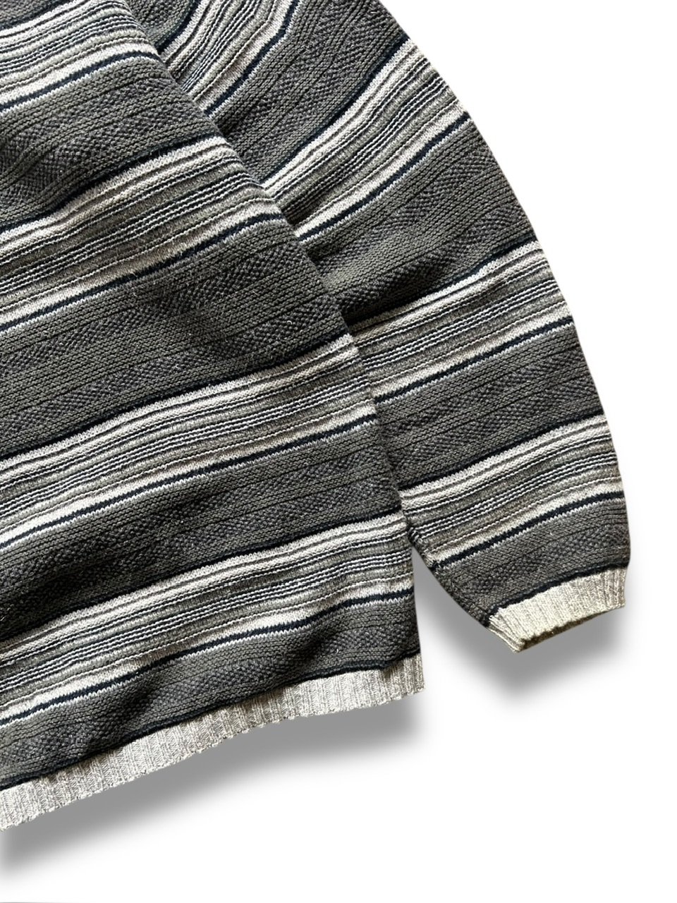 Made in USA / 90's Woolrich / Henley Neck Cotto