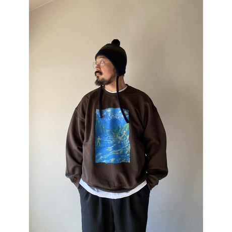 Color at Against Originals / Scenic Sweat