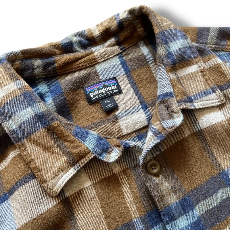 2018's Patagonia / Pocketed Organic Cotton Shir