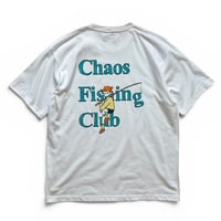 Chaos Fishing Club / Onna T-Shirt / White