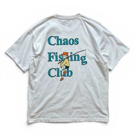Chaos Fishing Club / Onna T-Shirt / White