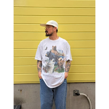 HABITAT / 1997's Wild Tee / Ash XL / Used