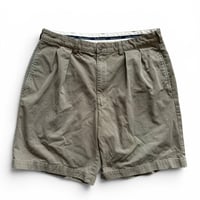 Polo Ralph Lauren / "TYLER" 2Tuck Chino Shorts / Khaki 36 / Used