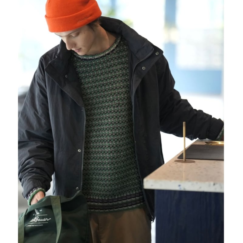 Eddie Bauer ダウンジャケット スノボー スキーウェア スノーガード