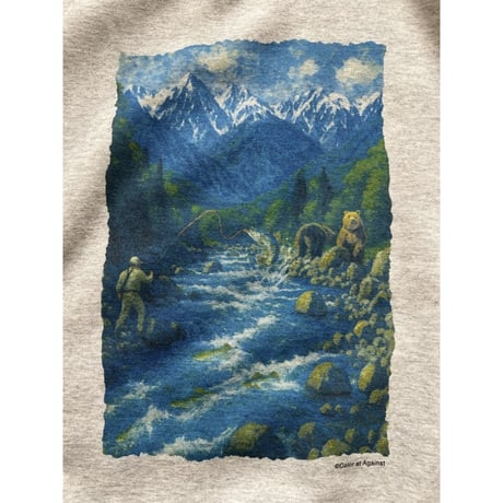 Color at Against Originals / Scenic Sweat