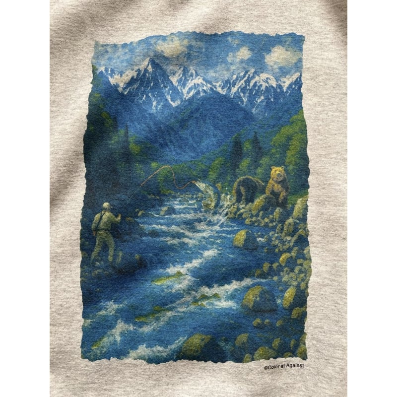Color at Against Originals / Scenic Sweat | Col