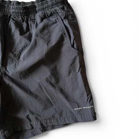 Columbia / PFG Nylon Shorts / Black L / Used