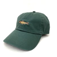 NERDY MOUNTAIN WORKS / MOUNTAIN STREAM FISH CAP / IWANA