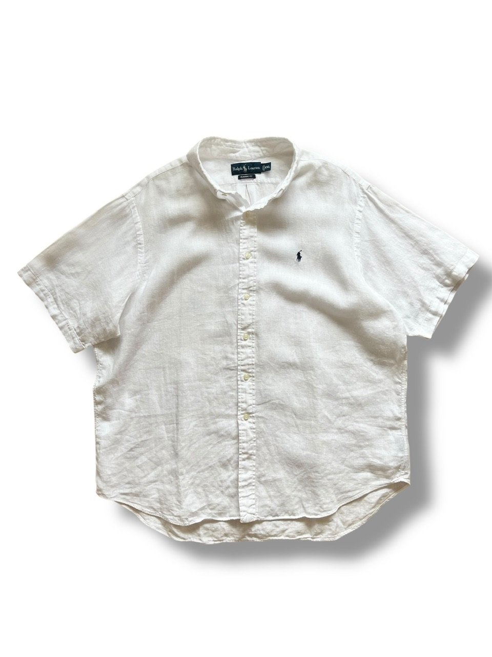 Ralph Lauren 現行タグ BDシャツ ホワイト CLASSIC FIT Ralph Lauren 現行タグ BDシャツ ホワイト CLASSIC FIT