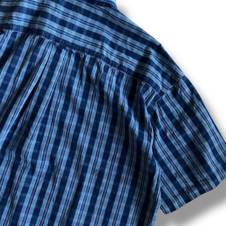 90's L.L.Bean / Plaid  B.D.Shirt / XL / Used