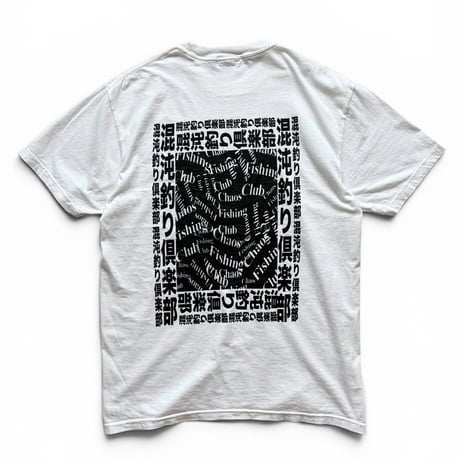 Chaos Fishing Club / OCG T-Shirt / White