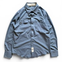 GO LITE / Field Shirt / Lt.Blue M / Used