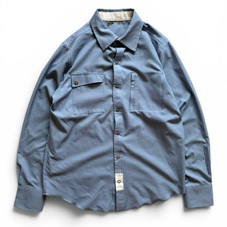 GO LITE / Field Shirt / Lt.Blue M / Used