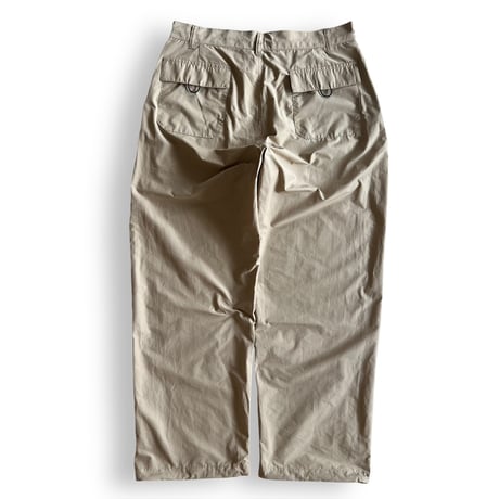 RWCHE / SESSION NYLON PANTS 3 / KHAKI