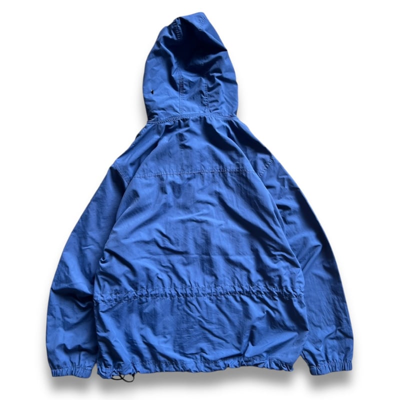 希少00's archive Colombia ナイロンアノラック　パッカブル 名品] 80s L.L.Bean ナイロン パッカブル アノラック ラグラン