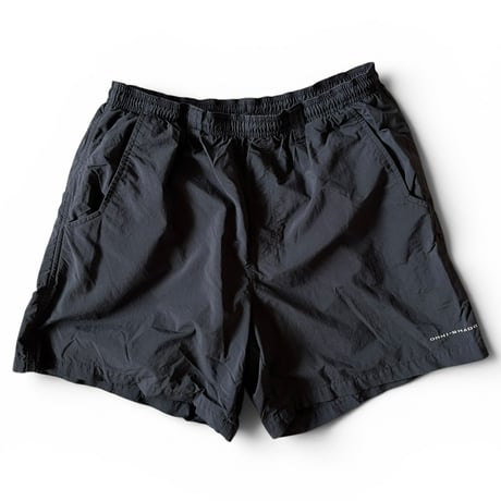 Columbia / PFG Nylon Shorts / Black L / Used