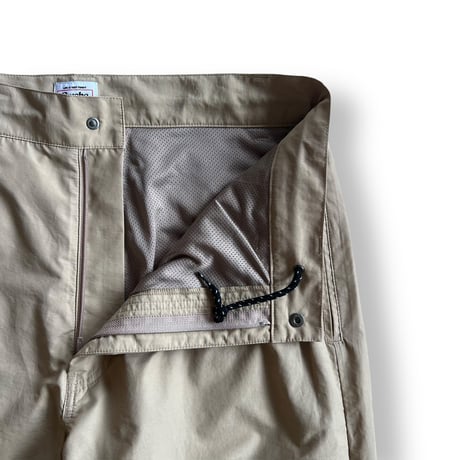 RWCHE / SESSION NYLON PANTS 3 / KHAKI