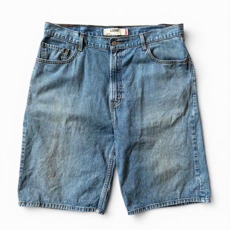 Levi's / 569 Denim Shorts / Indigo 36 / Used