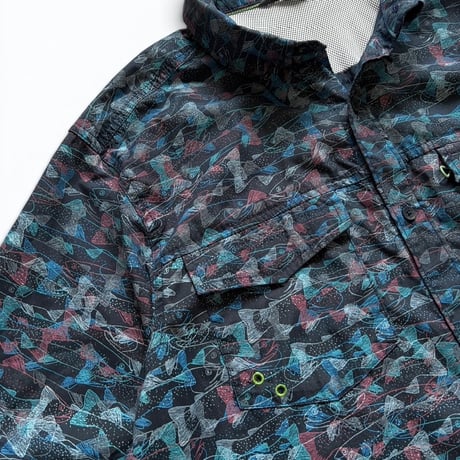 ExOFFICIO / Nylon Field Shirt / L / Used