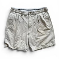 POLO GOLF / 2Tuck Chino Shorts / Natural 36 / Used