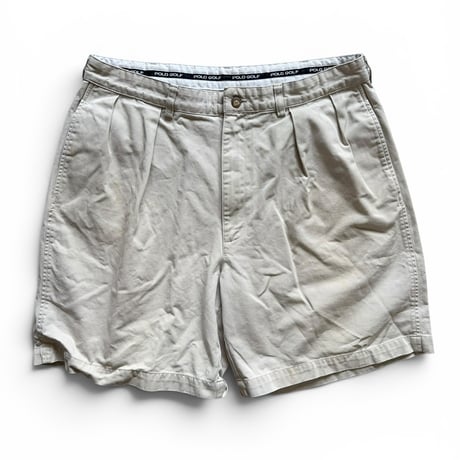 POLO GOLF / 2Tuck Chino Shorts / Natural 36 / Used