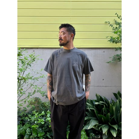 Color at Against Originals / Geoglyphs Tee / Pepper
