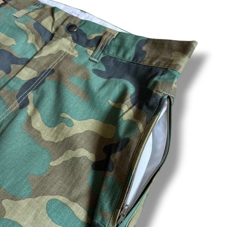 RWCHE / SESSION CHINO PANT / WOODLAND CAMO