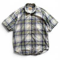 90's Woolrich / Plaid Field Shirt / L / Used