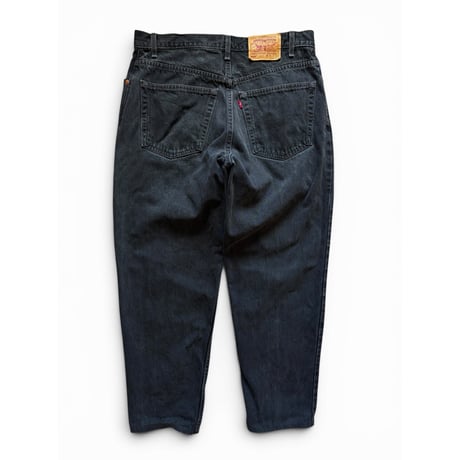 Made in USA / 90's Levi's / 560 Denim Pants Length Custom / Black 36 / Used