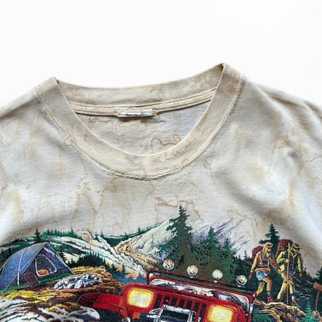 Adventure Printed Tee / XL相当 / Used