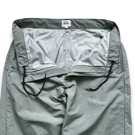 RWCHE / SESSION NYLO PANTS -SNOW TYPE- / LEAF GREEN