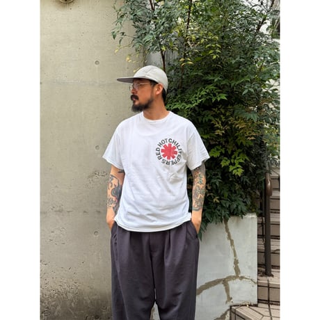 Red Hot Chili Peppers / Printed Tee / White L / Used