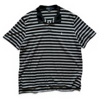 POLO by Ralph Lauren / Striped Polo Shirt / XXL / Used