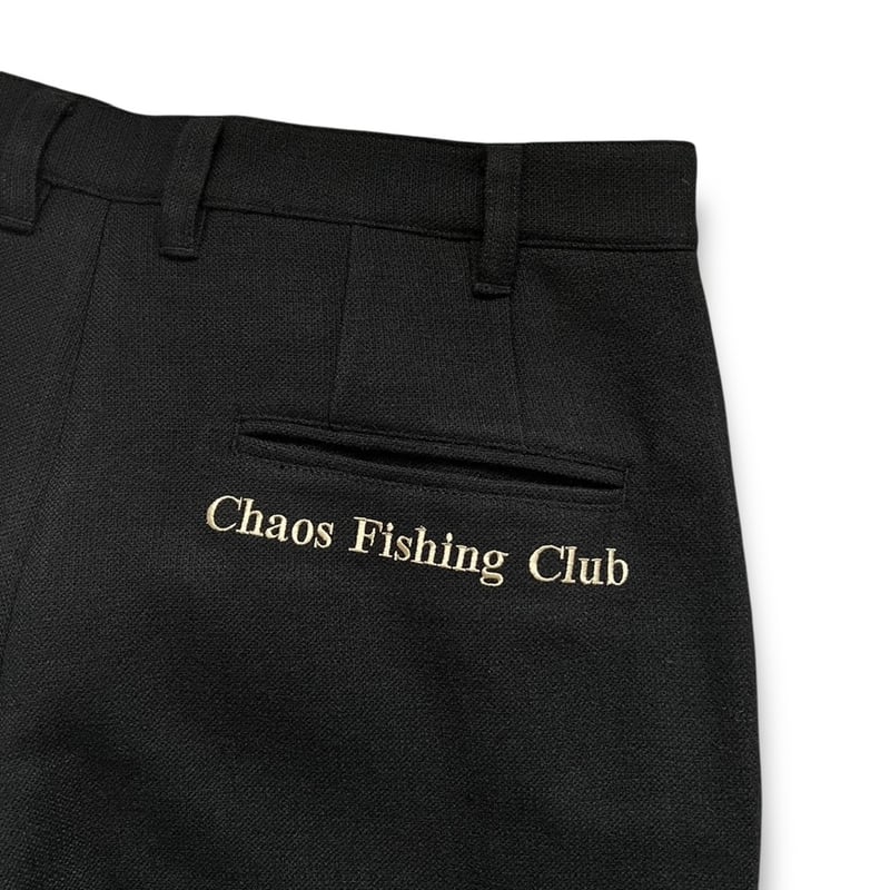 Chaos Fishing Club / Two Tuck Normal Pants / BL