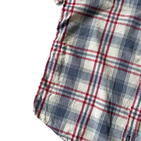 POLO SPORT / Plaid Shirt / XL / Used