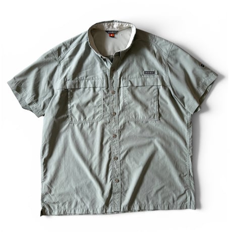 Eddie Bauer / Plaid Field Shirt / XL / Used
