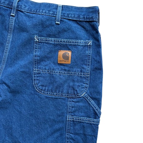 Carhartt / Carpenter Denim Shorts / Indigo 38 / Used