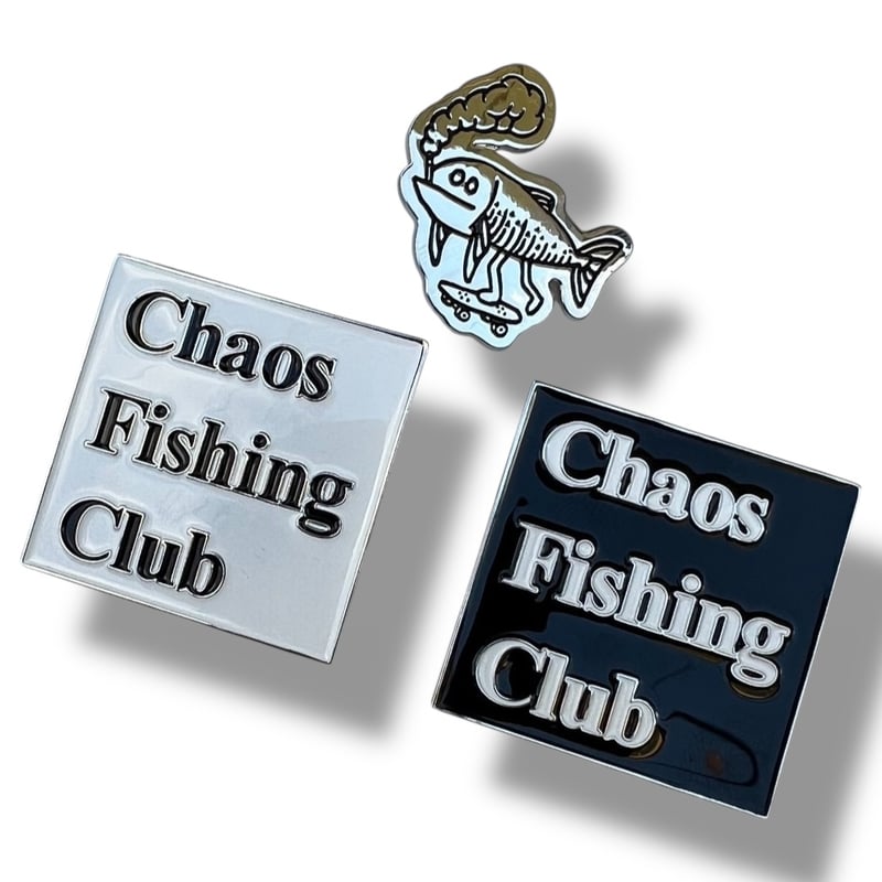 Chaos Fishing Club / Pins | Color at Against-On