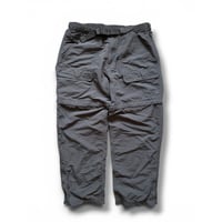 2008's THE NORTH FACE / Nylon Convertible Pants / Charcoal Grey L / Used