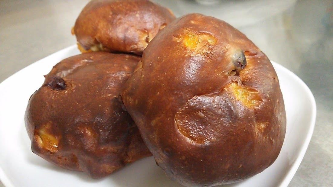 レーズン丸だいずパン (1個) | 大豆パン専門店ダイズインターナショナル