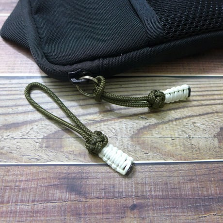 EDC フォゴ OD 2本セット 蓄光 425 パラコード ジッパープル  日本製