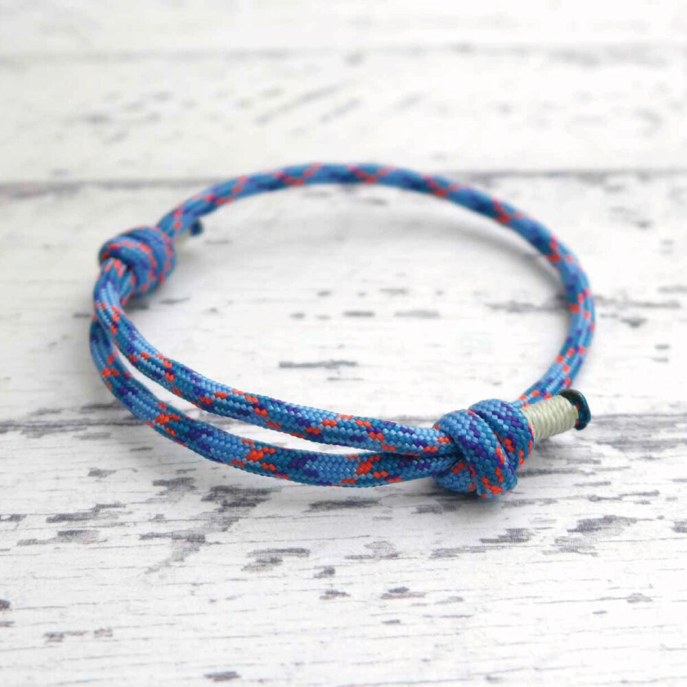 EDC ワーロ ネビュラ サイズ調整型 パラコード ブレスレット