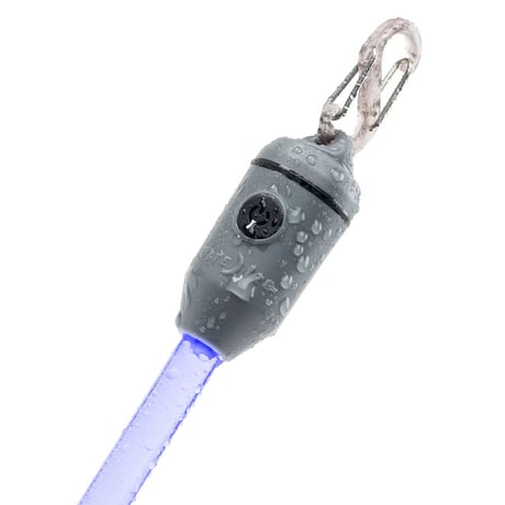 ナイトアイズ レディアント リチャージャブル LED グロースティック マルチカラー パラコード マーカー付き