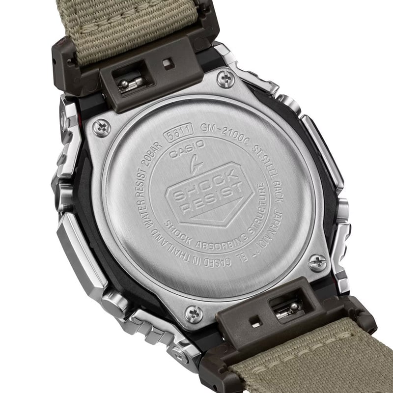 G SHOCK GM 2100C 5AJF