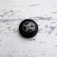 ロイヤルブリーズ 18mm ベルト用 リスト コンパス 方位磁石 ノーマーク 蓄光 IPX8 日本製