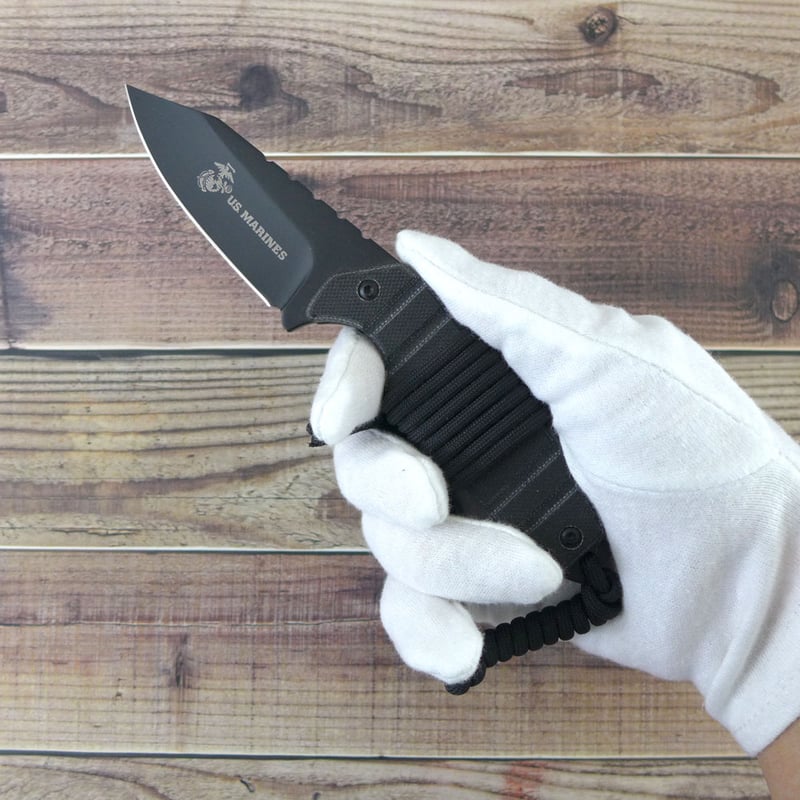 マスター USMC エリート タクティカル シース ナイフ | royal-breeze