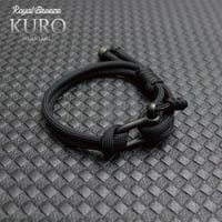 Kuro EDC バガーナ パラコード ブレスレット 日本製