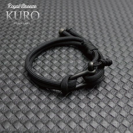 Kuro EDC バガーナ パラコード ブレスレット 日本製
