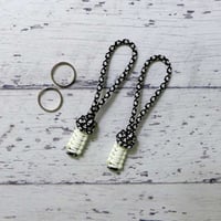 EDC フォゴ ブラック ダイヤモンド 2本セット 蓄光 425 パラコード ジッパープル  日本製